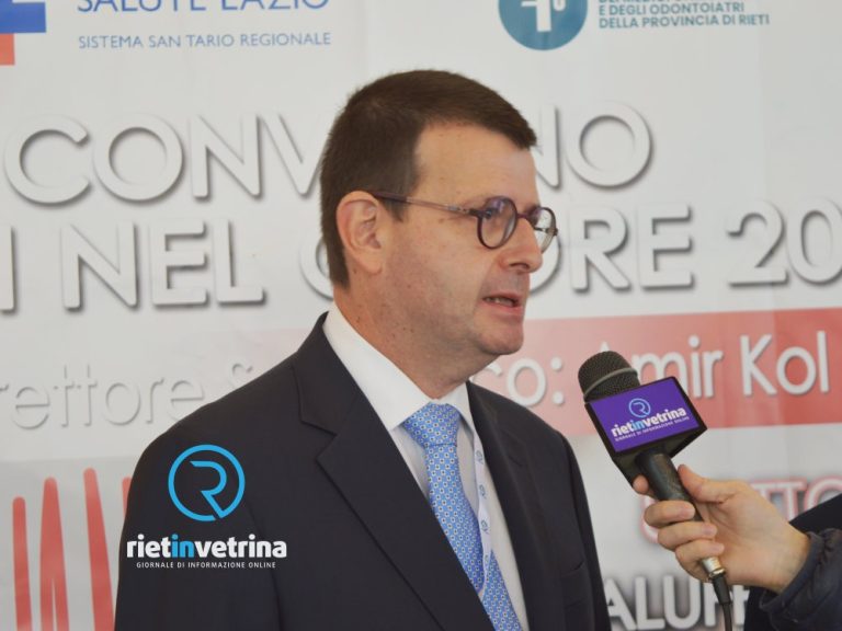 A TU PER TU – Giovedi 16 ottobre il prof. Amir Kol ospite di Rietinvetrina e Radiomondo