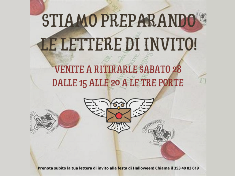 La magia arriva in Città per la notte di Halloween