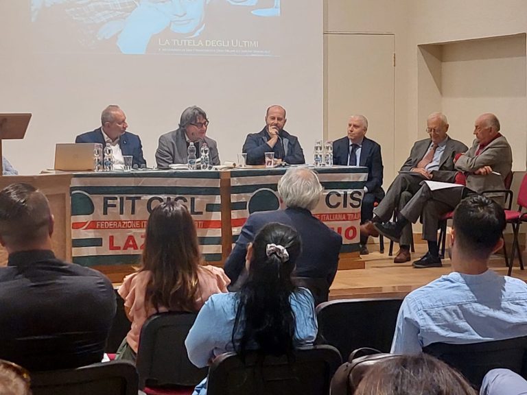 Fit-CISL Lazio, il 4 ottobre un evento dedicato alla tutela degli ultimi a Greccio