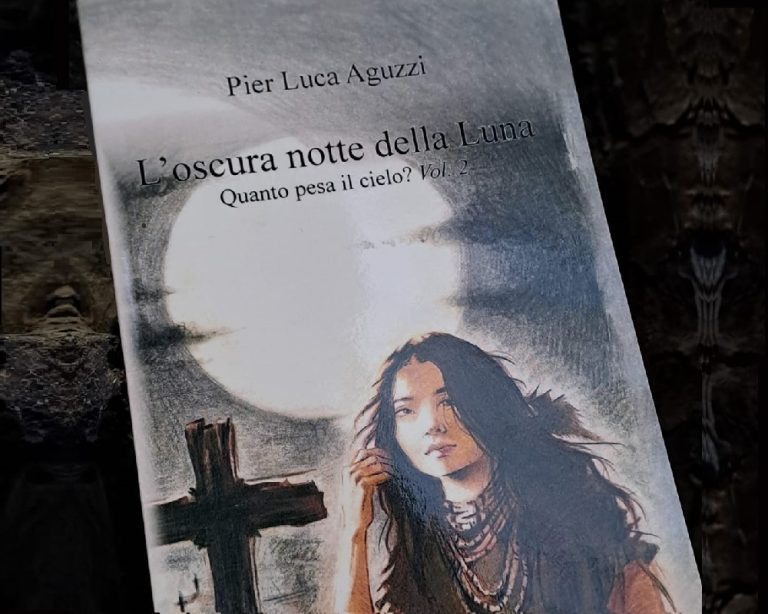 Sabato 18 maggio a Poggio Mirteto presentazione del romanzo “L’oscura notte della Luna”