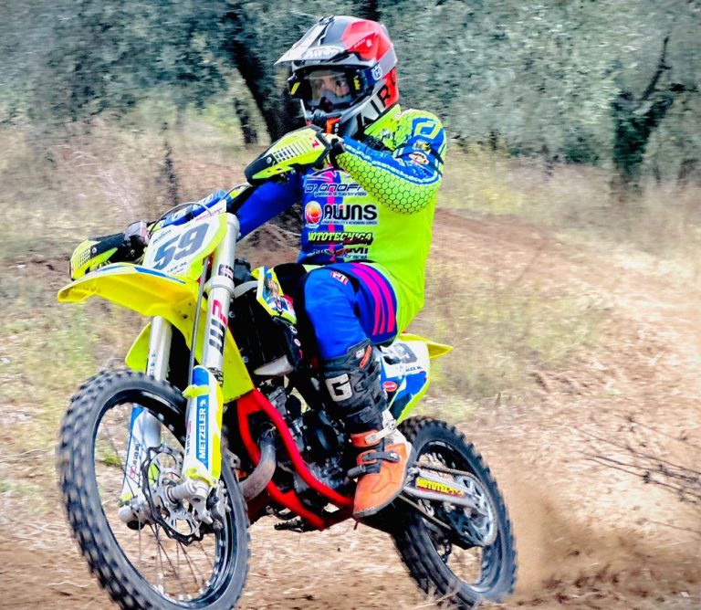 Minienduro, Alex Minichetti terzo al Campionato Regionale Lazio