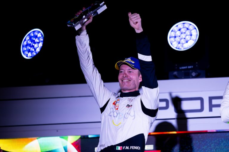 Fenici sale ancora sul podio al Porsche Festival di Misano