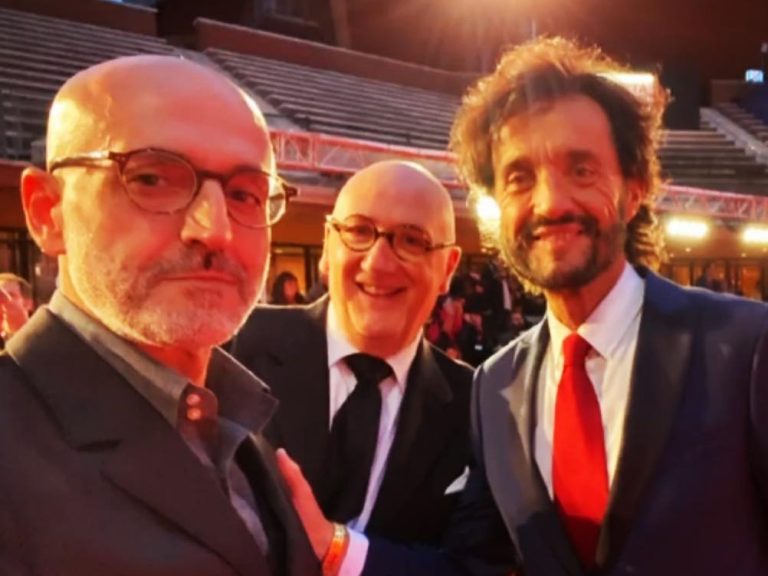 Paolo Fosso alla Festa del Cinema di Roma con il film “A la recherche”, regia di Giulio Base