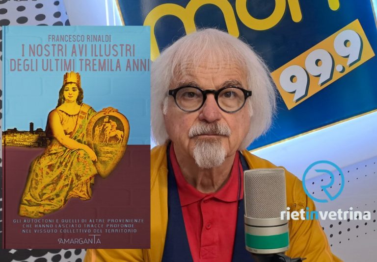 Il 10 agosto Francesco Rinaldi presenta il suo ultimo libro ospite de La Casa del Direttore Editrice
