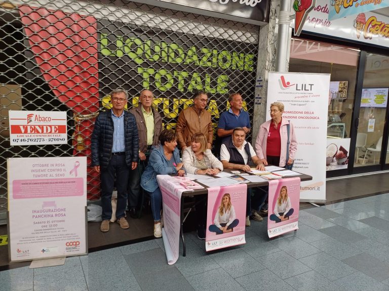 Resoconto della due giorni LILT Rieti nel centro commerciale Coop Futura