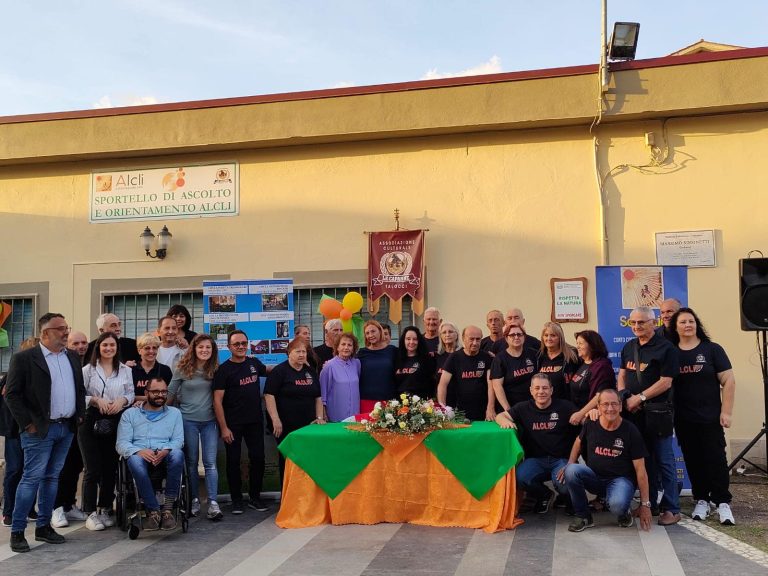 Inaugurato a Talocci lo Sportello di Orientamento e Ascolto dell’ALCLI