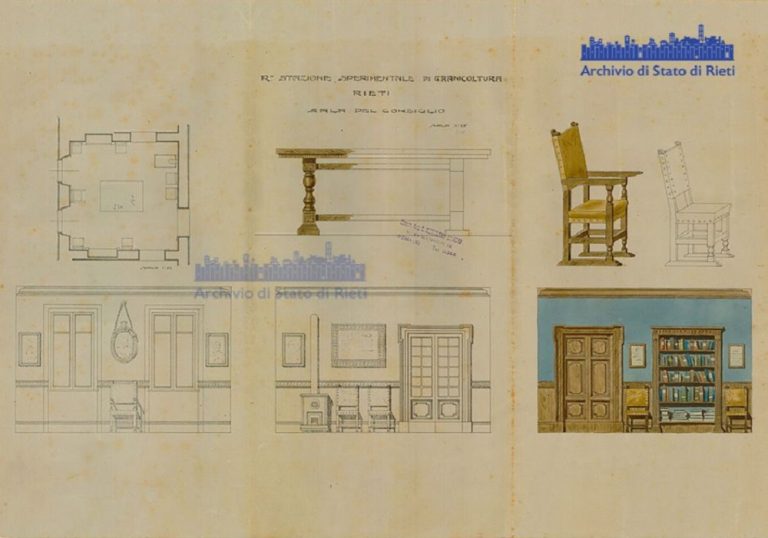 Il mobilificio Nicoletti-Rinaldi e l’armadio della memoria, il nuovo libro dell’Archivio di Stato