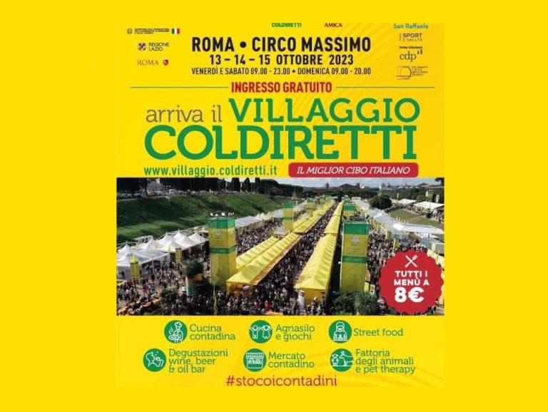Rieti protagonista all’evento nazionale di Coldiretti al Circo Massimo