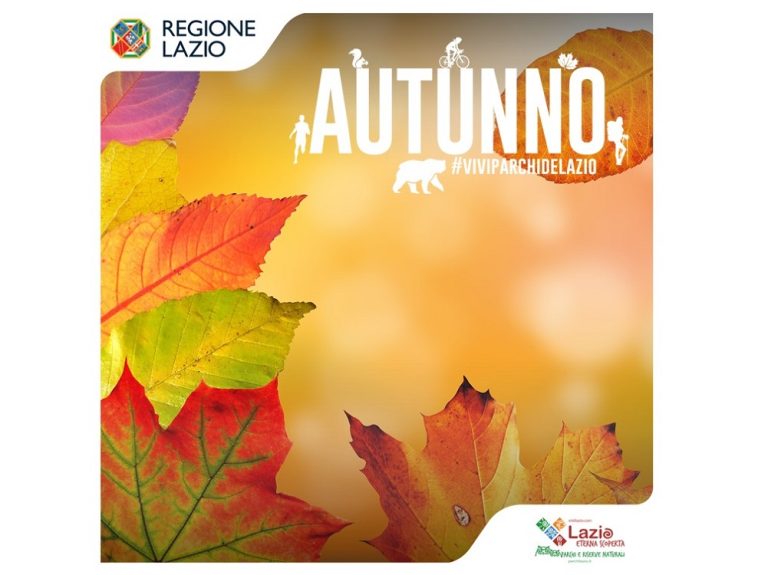 Sai cosa vuol dire foliage? La natura nei Parchi del Lazio