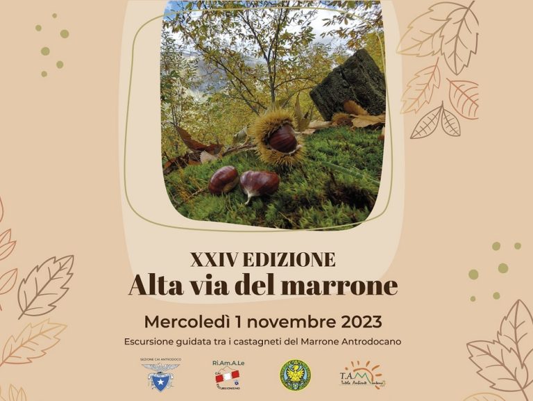 CAI Antrodoco organizza la XXIV Via del Marrone