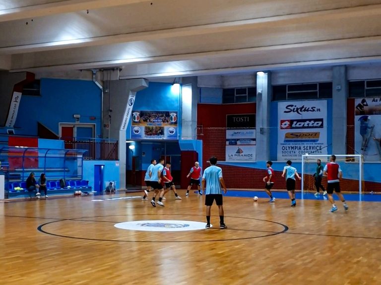 Sabato 14 ottobre inizia il Campionato di Serie B per il New Real Rieti Calcio a 5
