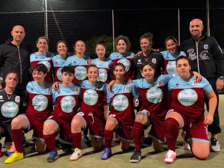 Real Women, inizia il campionato in Serie B