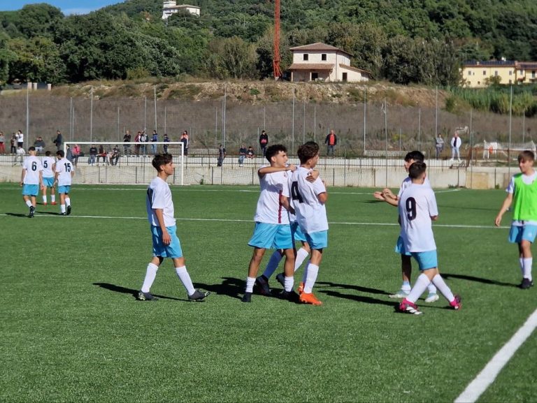 Nuova Rieti Calcio, un weekend pieno di gol. Ed è subito turno infrasettimanale