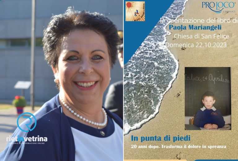 Dopo 20 anni il libro “In punta di piedi” torna a Cantalice. Presentazione il 22 ottobre