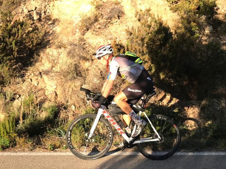 L’ultracycler reatino Cristian Bianchetti vince una delle gare unsupported