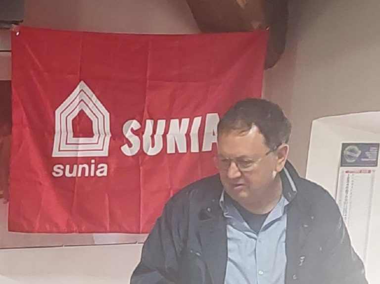 Mario Sforzini eletto Segretario Generale SUNIA Rieti