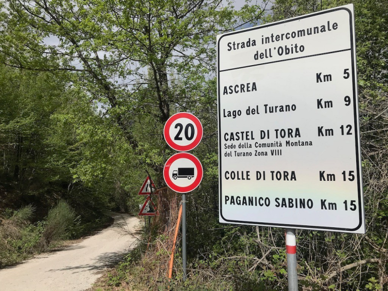 Associazione ValTurano: “Chiediamo la riattivazione e sistemazione strade collegamento con la Valle del Salto”