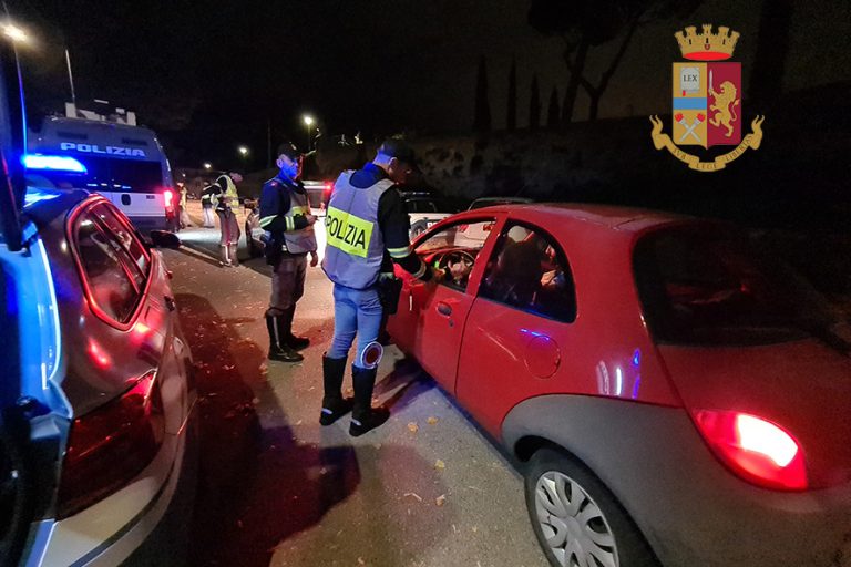 Controlli contro le morti in strada, la Polizia effettua ispezioni in piazza Cavour e Porta d’Arce