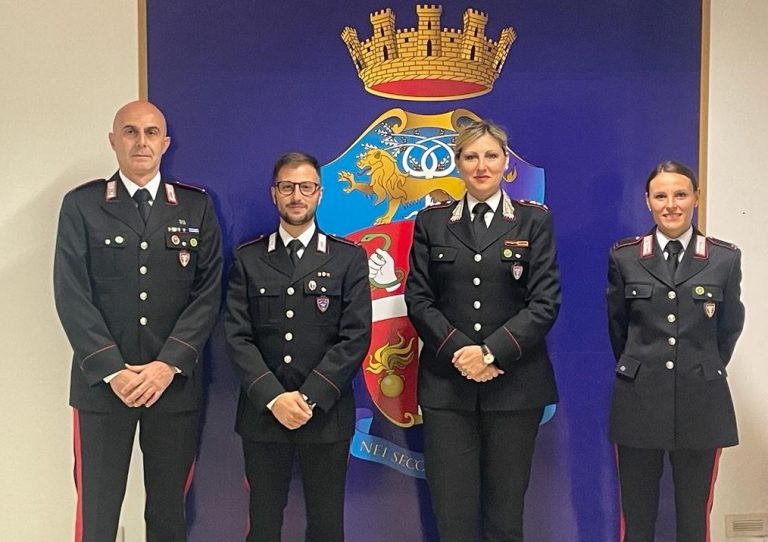 Aurora Caldelli, Adriano Fantozzi, Mirko Fasciolo: tre nuovi Comandanti nei Nuclei Carabinieri Forestale di Rieti, Borgorose e Posta