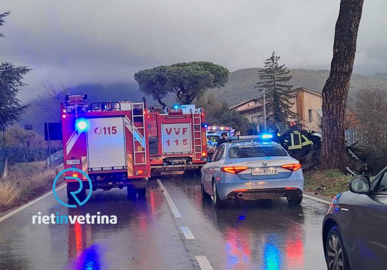 Morta una ragazza nell’incidente della Terminillese
