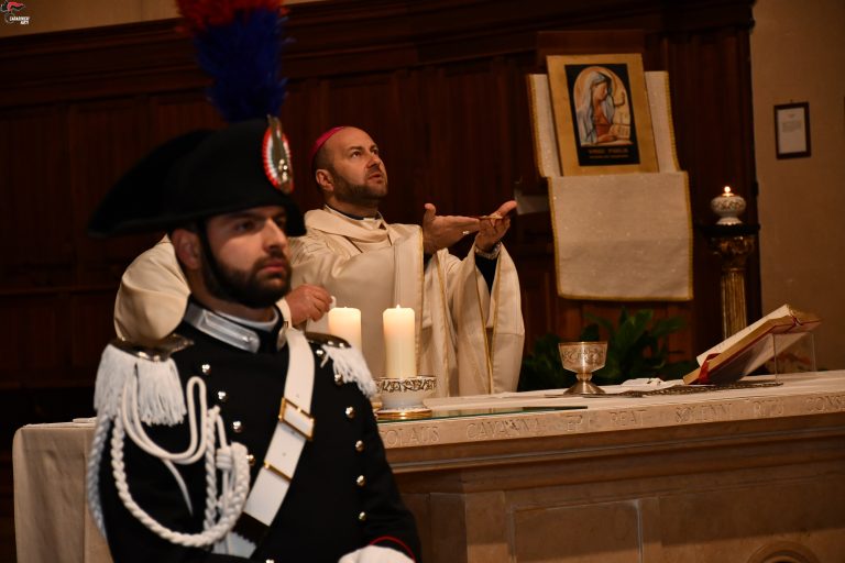 L’Arma Carabinieri il 21 novembre celebra la patrona Virgo Fidelis