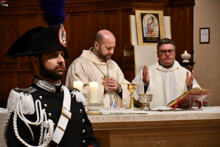 L’Arma Carabinieri di Rieti festeggia la Virgo Fidelis