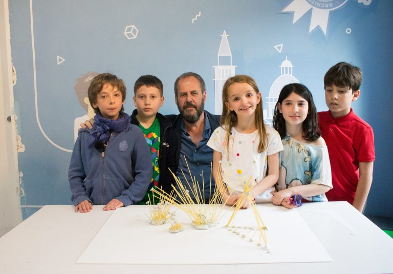 Nasce a Rieti SOUx, Scuola Internazionale di Architettura per Bambini