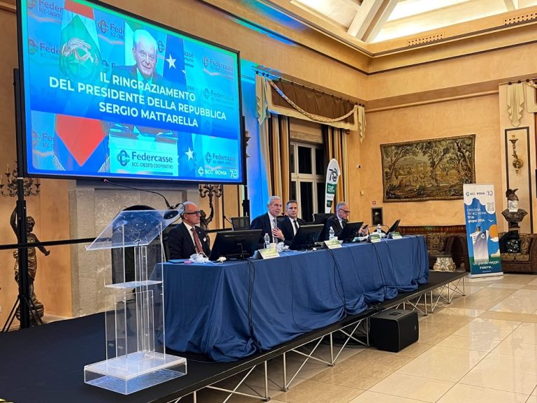 A Roccantica l’incontro con i soci BCC della Sabina. Presenti 300 persone
