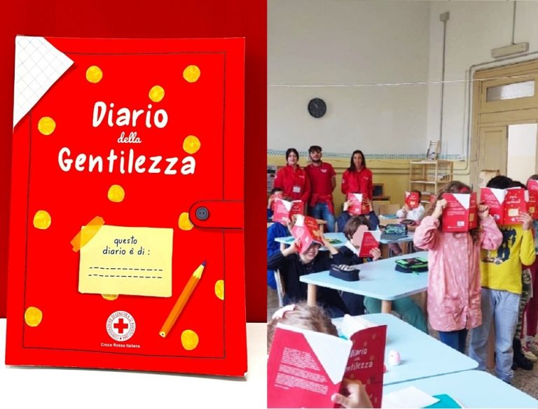 Nella Scuola Primaria Marconi Montessori il progetto “Il Diario della Gentilezza”