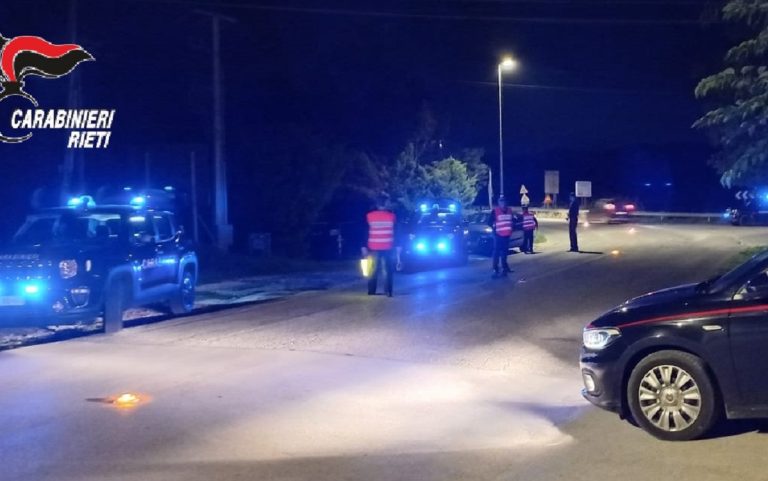 Sotto l’effetto di droga e alcol causa incidente stradale autonomo