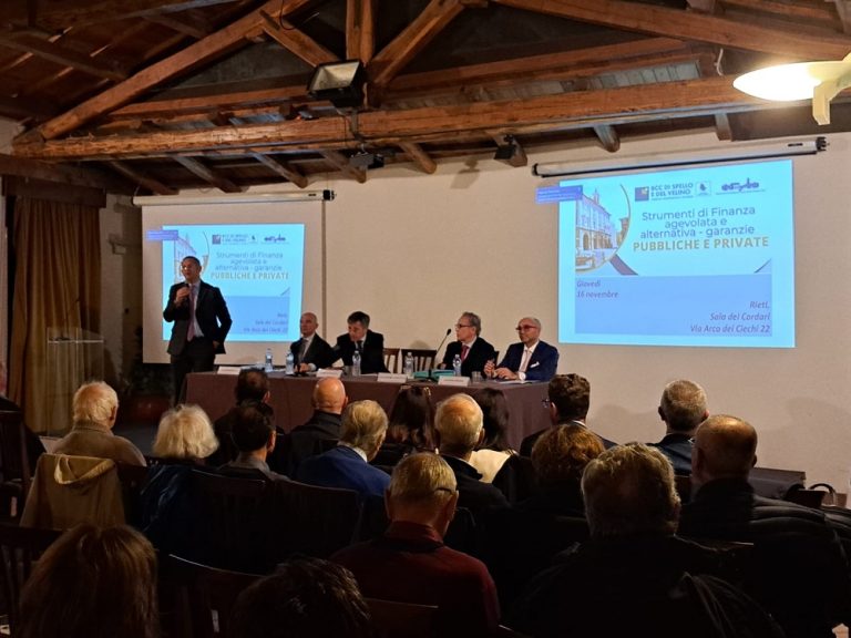 BCC Spello e Velino insieme all’Ordine dei Commercialisti ed Esperti Contabili di Rieti: focus sulla Finanza Agevolata e Alternativa