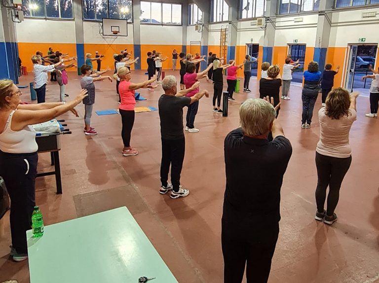 Ha preso il via il corso di Ginnastica Dolce organizzato dalla LILT Rieti
