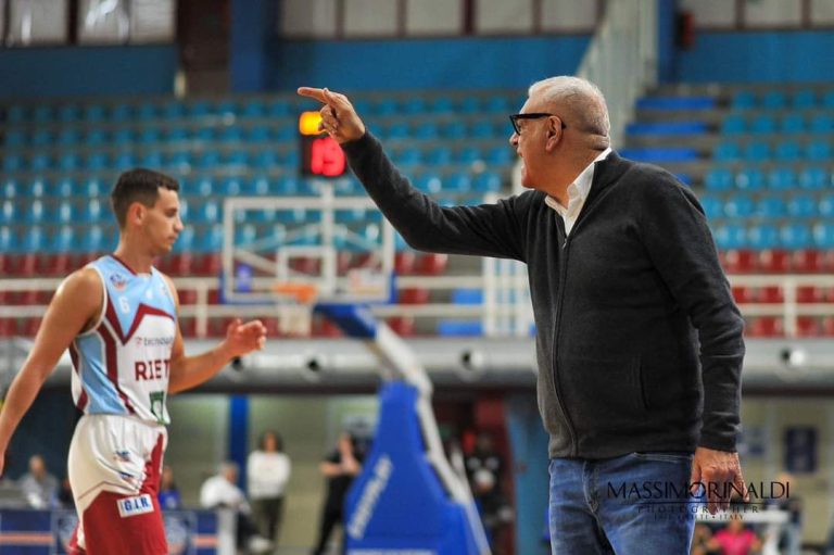 NPC Rieti – Fiorenzuola, coach Ponticiello: “Conta solo tornare alla vittoria”