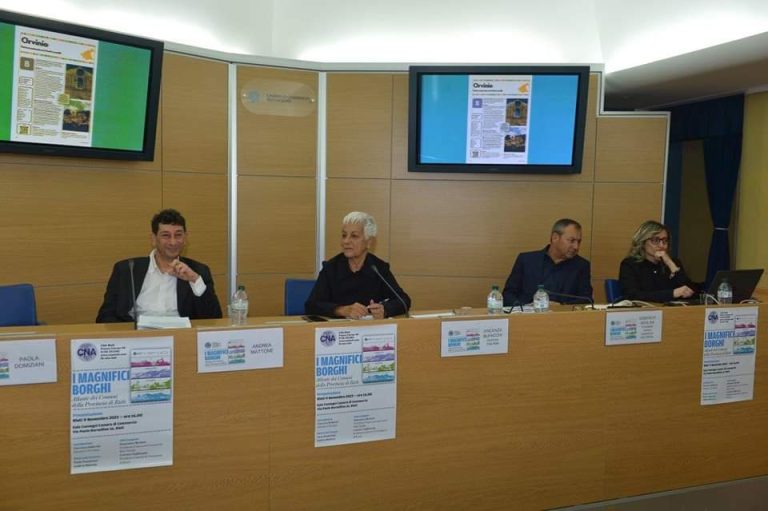 Presentato “I magnifici borghi. Atlante dei Comuni della provincia di Rieti”