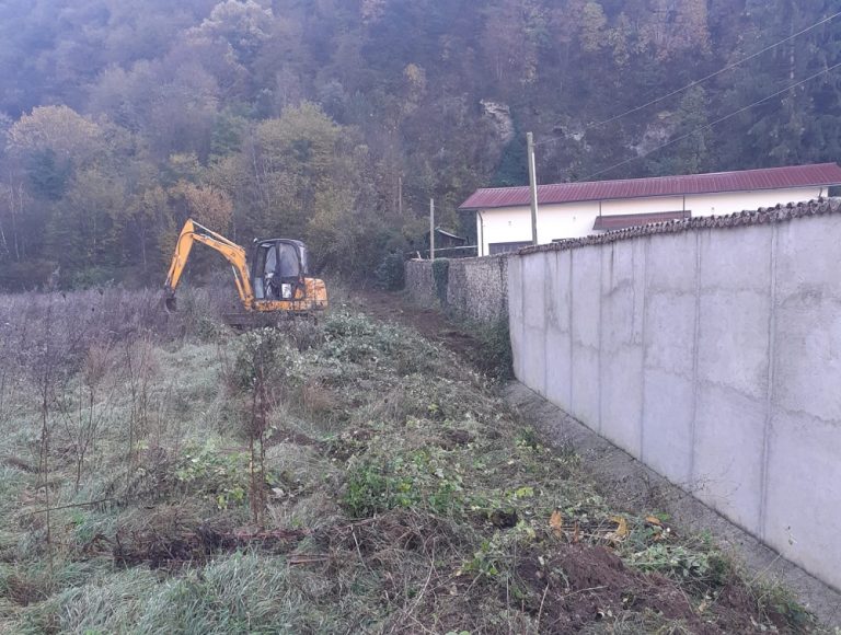 Rieti, in atto ricognizione e pulizia dei fossi nel territorio comunale