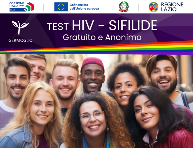Parte l’attività di testing HIV e Sifilide del Progetto Germoglio