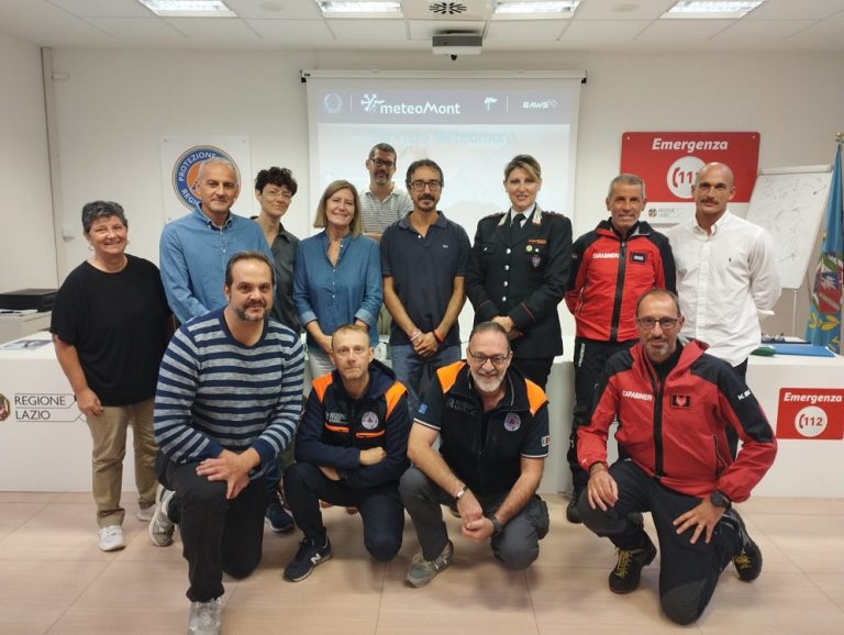 Regione Lazio e Arma Forestale di Rieti insieme per prevenire il rischio valanghe