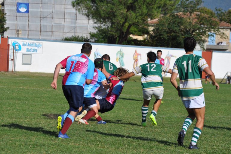 Domenica festa degli Arieti Rugby allo Iacoboni