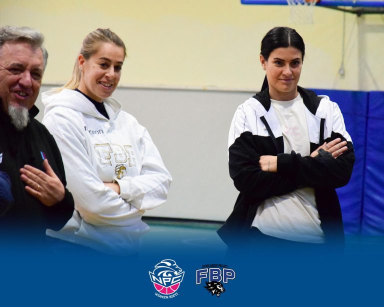 Allenamento con Greta Brunelli e Marzia Tagliamento per le cestiste NPC Under 13 e 15