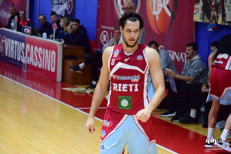 La NPC Rieti perde solo all’extra over time contro Cassino dell’ex Auletta