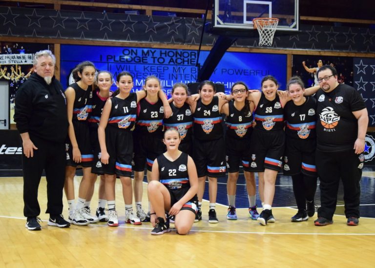 Nonostante la sconfitta buon inizio di stagione per l’U13 Femminile NPC Rieti