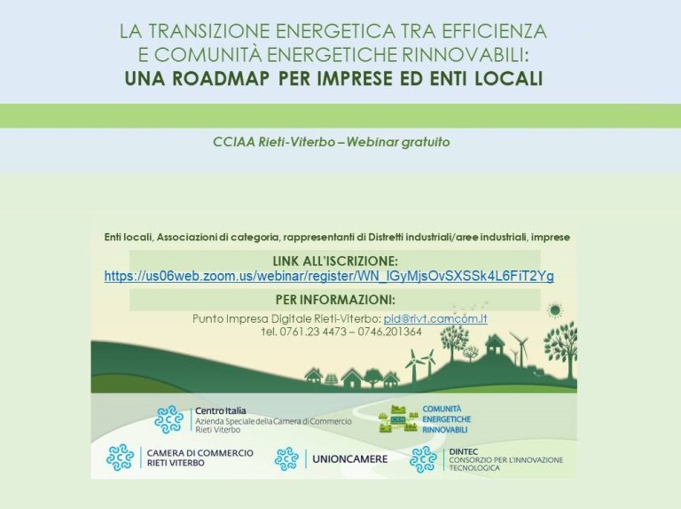 La sfida delle Comunità Energetiche Rinnovabili per un futuro sostenibile