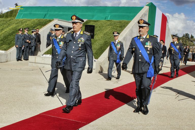 Ignazio Gibilaro nuovo comandante Guardia di Finanza Interregionale Italia Centrale