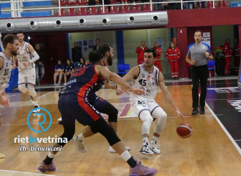 La Real Sebastiani spreca e viene sconfitta dall’Urania in casa 78-82