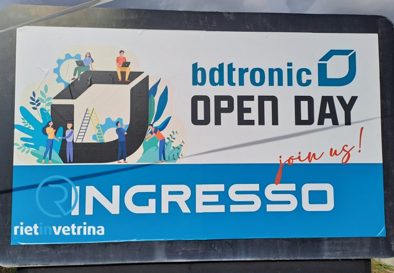 La BDTronic si è presentata a Rieti