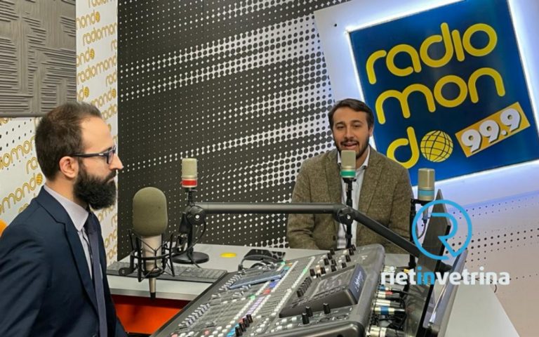 ►VIDEO – “Progetti in Comune” – Il sindaco Daniele Sinibaldi in diretta dagli studi di Radiomondo e Rietinvetrina