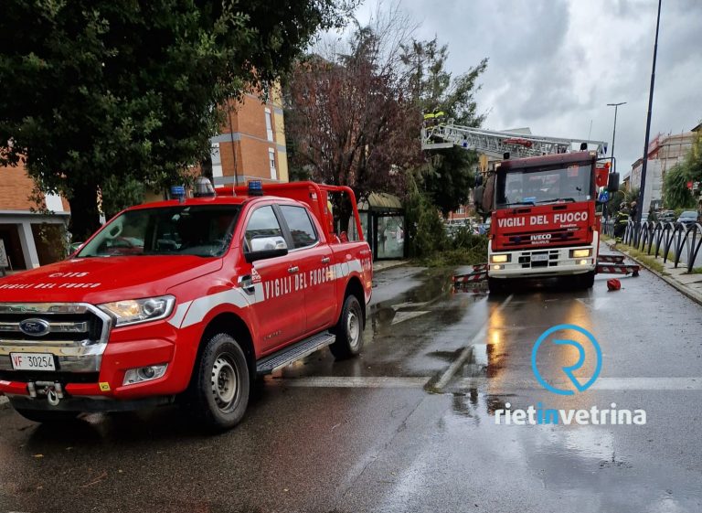 Maltempo, 100 richieste di soccorso in 24 ore