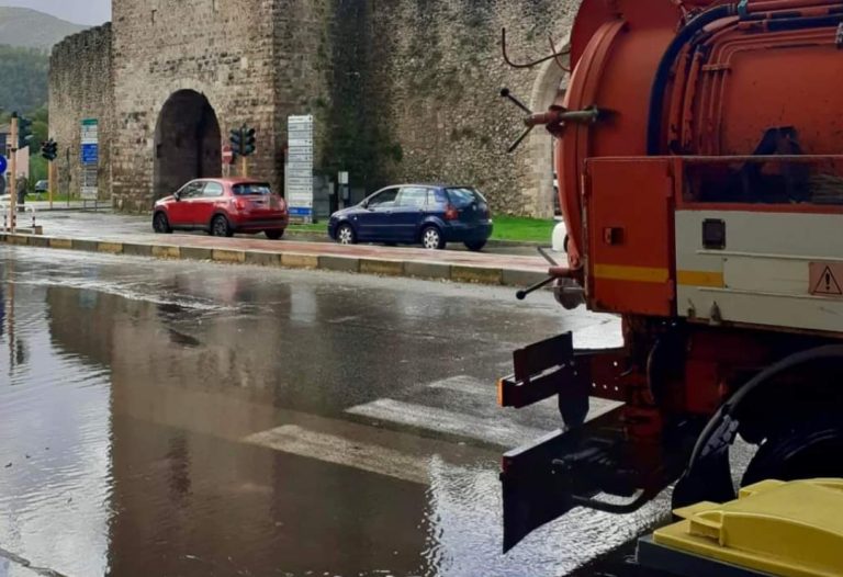 Maltempo, operativi Comune, ASM Rieti e Protezione Civile