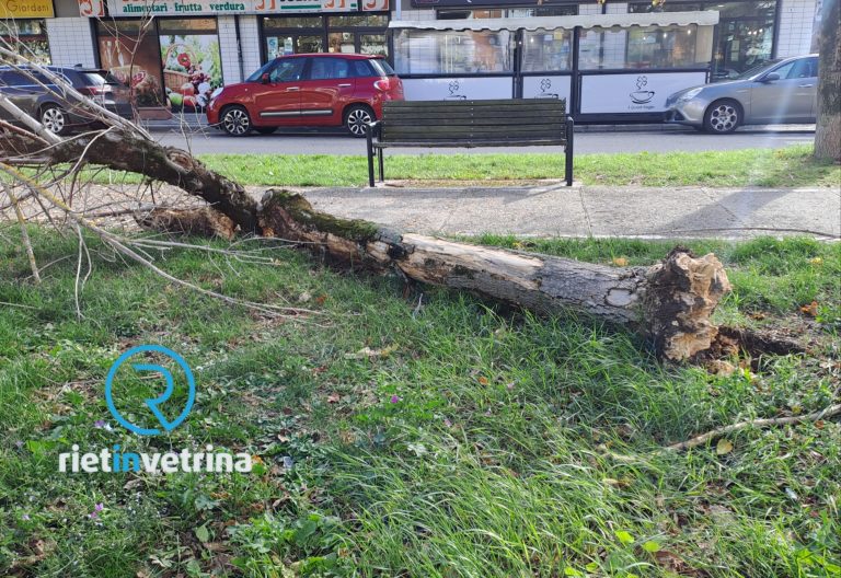 Maltempo, nuova allerta meteo sul Reatino