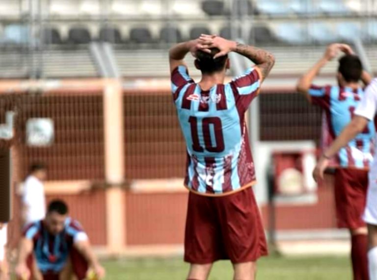 FC Rieti, primo ko stagionale a Riano. Battisti: “Un incidente di percorso”
